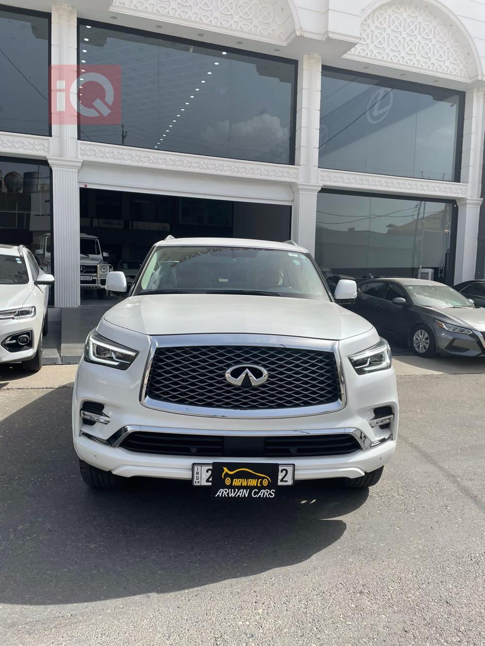 انفنتي QX80